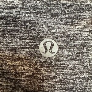 Lululemon grey Wunder Under‎ leggings full length size 6